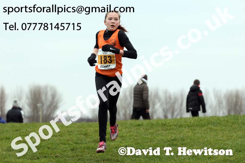 Girls under-13s 2019 Start Fitness Sherman Cup/Davison Shield, Temple Park, South Shield. Photo:  David T. Hewitson/Sports for All Pics